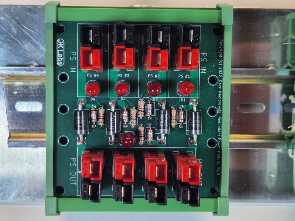 Redundant Power Module